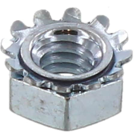 Alliance NUT HEX KEPS 1/4-20 STL 29786